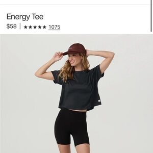 Vuori Energy Tee - NWOT